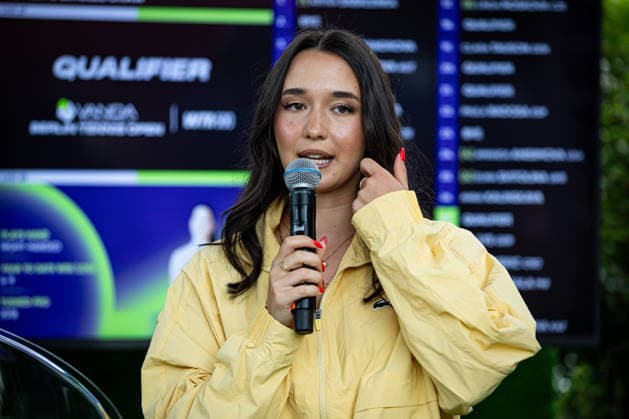 Eva LYS GER at the draw of the main draw, VANDA Pharmaceuticals BERLIN TENNIS OPEN, Berlin, LTTC Rot Weiß , 13 06 2026, Copyright: xClaudioxGärtnerx