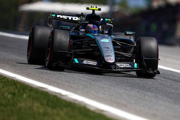 Andrea Kimi Antonelli of Italy and Mercedes AMG Petronas F1 Team , Qualifying, F1 Grand Prix of Barcelona Catalunya, am 13 June 2026 in Barcelona, Spain Photo by Diogo Cardoso DeFodi Images Andrea Kimi Antonelli of Italy and Mercedes AMG Petronas F1 Team , Qualifying, F1 Grand Prix of Barcelona Catalunya, Circuit de Barcelona Catalunya on June 13, 2026 in Barcelona, Spain Photo by Diogo Cardoso DeFodi Images