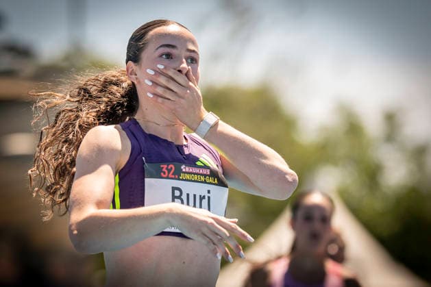 Athletics, Junior Gala in Mannheim