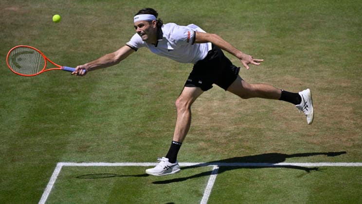 Taylor Fritz USA Action Tennis Men BOSS Open ATP 250 Stuttgart 2026 Weissenhof BOSS Open ATP 250 Stuttgart 2026