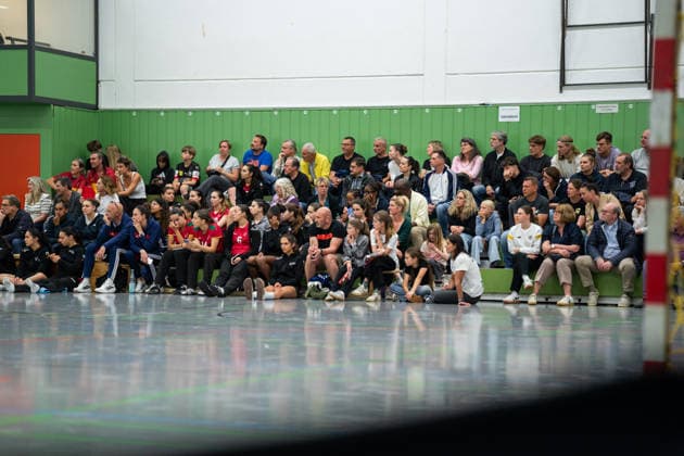U20 Womens National Team Germany GER vs U20 Womens National Team Spain SPA , Handball, Four Nations Tournament, 13 6 2026, Season 2025 2026, Hanover Spectators Hanover Sports Hall IGS Badenstedt Germany