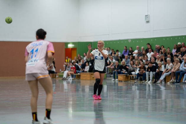 U20 Women National Team Germany GER vs U20 Women National Team Spain SPA , Handball, Four Nations Tournament, 13 6 2026, Season 2025 2026, Hannover Ruslana Litvinov Germany U20 Women, 08, plays at Buxtehuder SV at Spielaufbau Hannover Sporthalle IGS Badenstedt Germany
