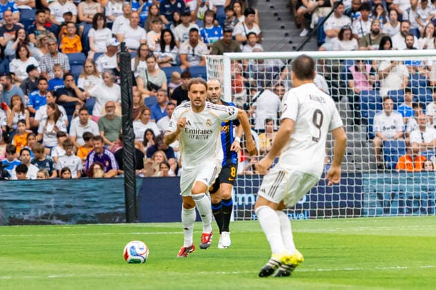 ESP Corazon Classic Match 2026 Real Madrid Leyendasv Inter Legends Pedro Leon of Real Madrid during Corazon Classic Match 2026 between Real Madrid Leyendas v Inter Legends played at Santiago Bernabeu Stadium, Madrid on June 13, 2026 in Spain Madrid Spain Futbol Copyright: xAlbaxPachecox xAgenciaxLOFx