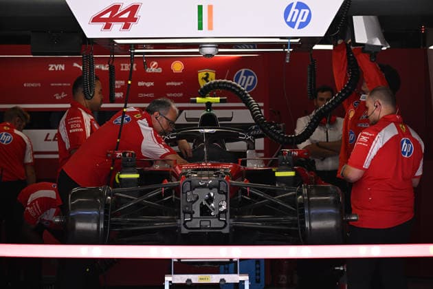 Formula 1 Barcelona-Catalunya Grand Prix 2026 - Practice BARCELONA, SPAIN - JUNE 13: Ferrari team is seen ahead of the third practice tour of the Barcelona-Catalunya Grand Prix, the seventh race of the 2026 Formula 1 World Championship, WM, Weltmeisterschaft at the 4.66-kilometer Circuit de Barcelona-Catalunya in Barcelona, Spain on June 13, 2026. Burak Akbulut Anadolu Barcelona Spain. Editorial use only. Please get in touch for any other usage.  Copyright: x2026xAnadoluxBurakxAkbulutx