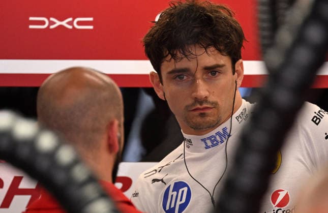 Formula 1 Barcelona-Catalunya Grand Prix 2026 - Practice BARCELONA, SPAIN - JUNE 13: Charles Leclerc of Ferrari is seen ahead of the third practice tour of the Barcelona-Catalunya Grand Prix, the seventh race of the 2026 Formula 1 World Championship, WM, Weltmeisterschaft at the 4.66-kilometer Circuit de Barcelona-Catalunya in Barcelona, Spain on June 13, 2026. Burak Akbulut Anadolu Barcelona Spain. Editorial use only. Please get in touch for any other usage.  Copyright: x2026xAnadoluxBurakxAkbulutx