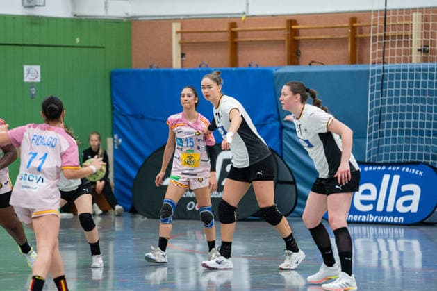 U20 Women National Team Germany GER vs U20 Women National Team Spain SPA , Handball, Four Nations Tournament, 13 6 2026, Season 2025 2026, Hannover Marlene Tucholke Germany U20 Women, 20, plays at HC Leipzig in defense Hannover Sporthalle IGS Badenstedt Germany