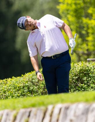 GOLF - Interwetten Open HAUS,AUSTRIA,13.JUN.26 - GOLF - HotelPlanner Tour, Interwetten Open, Golfclub Schladming. Image shows Louis Albertse (RSA).  GEPAxpictures xHaraldxSteiner