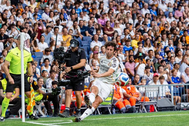 ESP Corazon Classic Match 2026 Real Madrid Leyendasv Inter Legends Granero of Real Madrid during Corazon Classic Match 2026 between Real Madrid Leyendas v Inter Legends played at Santiago Bernabeu Stadium, Madrid on June 13, 2026 in Spain Madrid Spain Football Copyright: xAlbaxPachecox xAgenciaxLOFx