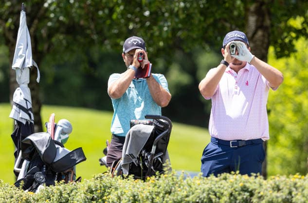 GOLF - Interwetten Open HAUS,AUSTRIA,13.JUN.26 - GOLF - HotelPlanner Tour, Interwetten Open, Golfclub Schladming. Image shows Filip Mruzek (CZE) and Louis Albertse (RSA).  GEPAxpictures xHaraldxSteiner