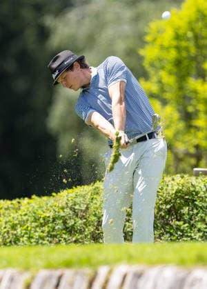 GOLF - Interwetten Open HAUS,AUSTRIA,13.JUN.26 - GOLF - HotelPlanner Tour, Interwetten Open, Golfclub Schladming. Image shows Tapio Pulkkanen (FIN).  GEPAxpictures xHaraldxSteiner