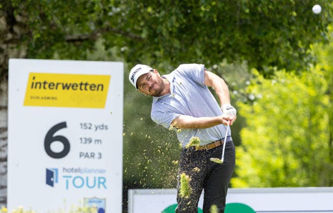 GOLF - Interwetten Open HAUS,AUSTRIA,13.JUN.26 - GOLF - HotelPlanner Tour, Interwetten Open, Golfclub Schladming. Image shows Julian Perico (PER).  GEPAxpictures xHaraldxSteiner