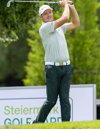 GOLF - Interwetten Open HAUS,AUSTRIA,13.JUN.26 - GOLF - HotelPlanner Tour, Interwetten Open, Golfclub Schladming. Image shows Julien Quesne (FRA).  GEPAxpictures xHaraldxSteiner