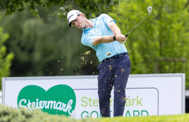 GOLF - Interwetten Open HAUS,AUSTRIA,13.JUN.26 - GOLF - HotelPlanner Tour, Interwetten Open, Golfclub Schladming. Image shows Lars van der Vight (NED).  GEPAxpictures xHaraldxSteiner