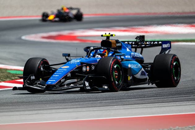 F1 - BARCELONA-CATALUNYA GRAND PRIX 2026 55 SAINZ Carlos (spa), Williams Racing FW48, action during the Formula 1 Barcelona-Catalunya Grand Prix 2026, 7th round of the 2026 Formula One World Championship, WM, Weltmeisterschaft from June 12 to 14, 2026 on the Circuit de Barcelona-Catalunya, in Montmelo, Spain - MontmeloSpain  Copyright: xALBERTOxVIMERCATIx
