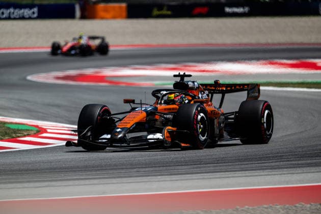 F1 - BARCELONA-CATALUNYA GRAND PRIX 2026 81 PIASTRI Oscar (aus), McLaren F1 Team MCL40, action during the Formula 1 Barcelona-Catalunya Grand Prix 2026, 7th round of the 2026 Formula One World Championship, WM, Weltmeisterschaft from June 12 to 14, 2026 on the Circuit de Barcelona-Catalunya, in Montmelo, Spain - MontmeloSpain  Copyright: xALBERTOxVIMERCATIx