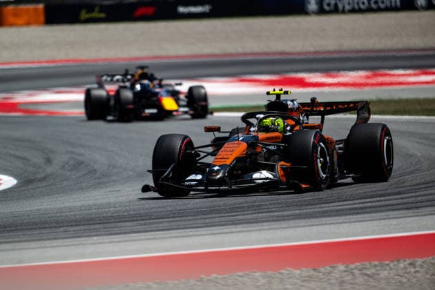F1 - BARCELONA-CATALUNYA GRAND PRIX 2026 01 NORRIS Lando (gbr), McLaren F1 Team MCL40, action during the Formula 1 Barcelona-Catalunya Grand Prix 2026, 7th round of the 2026 Formula One World Championship, WM, Weltmeisterschaft from June 12 to 14, 2026 on the Circuit de Barcelona-Catalunya, in Montmelo, Spain - MontmeloSpain  Copyright: xALBERTOxVIMERCATIx