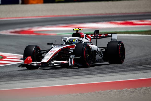 F1 - BARCELONA-CATALUNYA GRAND PRIX 2026 87 BEARMAN Ollie Oliver (gbr), TGR Haas F1 Team VF-26, action during the Formula 1 Barcelona-Catalunya Grand Prix 2026, 7th round of the 2026 Formula One World Championship, WM, Weltmeisterschaft from June 12 to 14, 2026 on the Circuit de Barcelona-Catalunya, in Montmelo, Spain - MontmeloSpain  Copyright: xALBERTOxVIMERCATIx