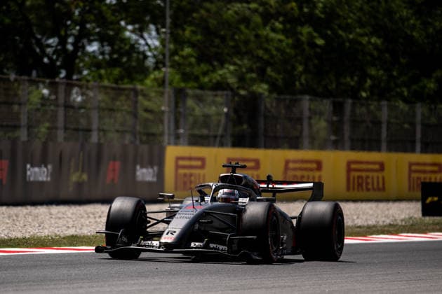 F1 - BARCELONA-CATALUNYA GRAND PRIX 2026 27 HULKENBERG Nico (ger), Audi F1 Team , action during the Formula 1 Barcelona-Catalunya Grand Prix 2026, 7th round of the 2026 Formula One World Championship, WM, Weltmeisterschaft from June 12 to 14, 2026 on the Circuit de Barcelona-Catalunya, in Montmelo, Spain - MontmeloSpain  Copyright: xALBERTOxVIMERCATIx