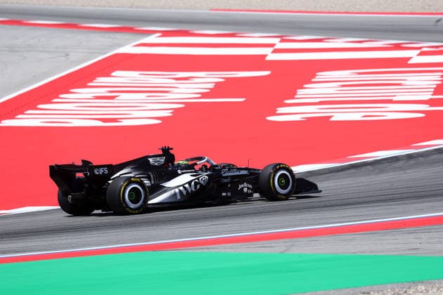 F1 Gran Prix of Spain Sergio Perez of Cadillac F1 Team on track during final practice for the F1 Grand Prix of Catalunya at Montemelo Circuit on June 13, 2026 in Barcelona, Spain. Barcelona Circuit de Catalunya Spain Copyright: xMarcoxCanonierox