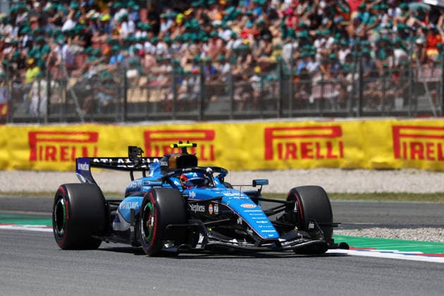F1 Gran Prix of Spain Carlos Sainz of Williams Racing on track during final practice for the F1 Grand Prix of Catalunya at Montemelo Circuit on June 13, 2026 in Barcelona, Spain. Barcelona Circuit de Catalunya Spain Copyright: xMarcoxCanonierox