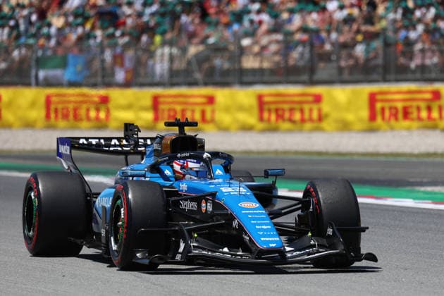 F1 Gran Prix of Spain Alexander Albon of Williams Racing on track during final practice for the F1 Grand Prix of Catalunya at Montemelo Circuit on June 13, 2026 in Barcelona, Spain. Barcelona Circuit de Catalunya Spain Copyright: xMarcoxCanonierox