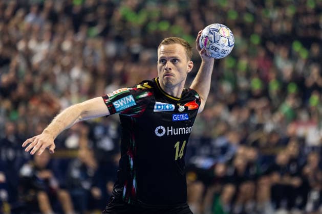 Omar Ingi MAGNUSSON SC Magdeburg, 14 shoots shoots a seven-meter, scores a goal, action, goal throw GER, SC Magdeburg vs Fuechse Berlin, handball, TruckScout24 EHF FINAL4 2026, semi-final, season 2025 2026, 13 06 2026, GER, SC Magdeburg vs Fuechse Berlin, handball, TruckScout24 EHF FINAL4 2026, semi-final, season 2025 2026, 13 06 2026, Cologne Copyright: xEibnerxPressefoto OliverxSchmidtx EP_OST