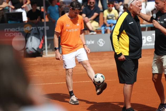 13.June. 2026 – TENNIS – Vienna Tennis Association (WTV) Final Four Dominic Thiem takes part in a WM Challenge event in Austria. VIENNA Better Tennis Center Alt Erlaa ,Vienna Vienna Better Tennis Center Alt Erlaa AUSTRIA