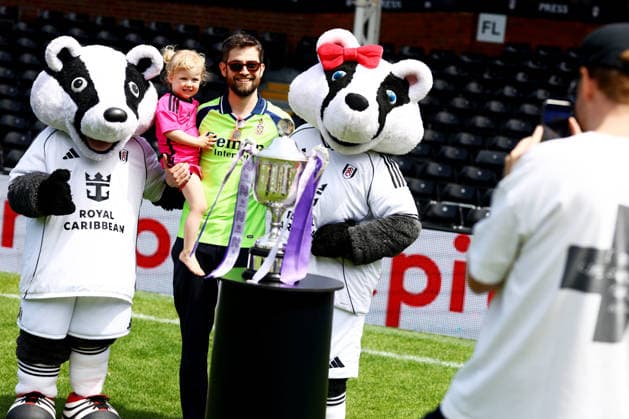 Fulham FC Picnic on the Pitch 2026. Fulham FC Picnic on the Pitch, Day One, Football, Craven Cottage, London - 13 Jun 2026London Craven Cottage United Kingdom  Copyright: xJamesxMarsh Shutterstockx 16924169ea
