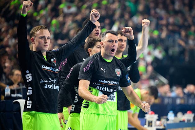 Cologne, Germany Handball EHF CL Final 4 Semi-Final SC Magdeburg Fuechse Berlin Cologne Lanxess Arena North Rhine-Westphalia Germany