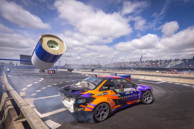 REPRO FREE *PRESS RELEASE NO REPRODUCTION FEE* EDITORIAL USE ONLY Red Bull Drift Pursuit, Mondello Park 13 6 2026 Four Irish drivers earned their shot on the pro stage of Red Bull Drift Masters at Mondello Park on Saturday, after standout performances in Red Bull Drift Pursuit. Ireland™s top amateur drifters secured coveted wildcard entries into Red Bull Drift Masters qualifying, lining up alongside some of the Ä™s biggest names for a chance to prove themselves at the highest level. Pictured in action during Red Bull Drift Pursuit at Mondello Park is 3rd placed Jakub Krzyszczak from Waterford ¨ 3rd placed Jakub Krzyszczak from Waterford 13 6 2026  Copyright: x INPHO RedxBullxContentxPool MorganxTreacyx MT2_3478