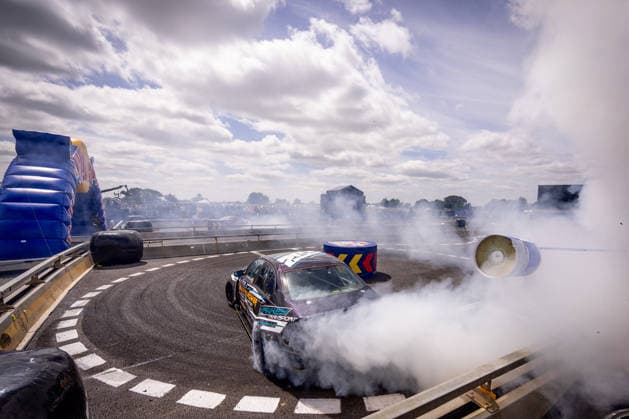 Motorsport, Red Bull Drift Masters in Naas, Ireland