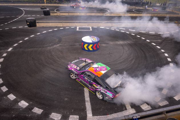 REPRO FREE *PRESS RELEASE NO REPRODUCTION FEE* EDITORIAL USE ONLY Red Bull Drift Pursuit, Mondello Park 13 6 2026 Four Irish drivers earned their shot on the pro stage of Red Bull Drift Masters at Mondello Park on Saturday, after standout performances in Red Bull Drift Pursuit. Ireland™s top amateur drifters secured coveted wildcard entries into Red Bull Drift Masters qualifying, lining up alongside some of the Ä™s biggest names for a chance to prove themselves at the highest level. Pictured in action during Red Bull Drift Pursuit at Mondello Park is Dean Davey from Galway Dean Davey from Galway 13 6 2026  Copyright: x INPHO RedxBullxContentxPool MorganxTreacyx MT2_4080