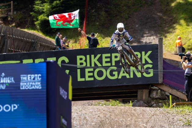 Whoop UCI Mountain Bike World Series Leogang Downhill ELLER Lois at Whoop UCI Mountain Bike World Series Leogang Downhill, 13 06 2026,in Leogang,AUT Photo Sebastian Sternemann