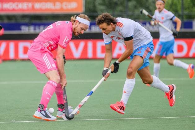 Hockey, FIH Hockey Pro League, Netherlands - Germany
