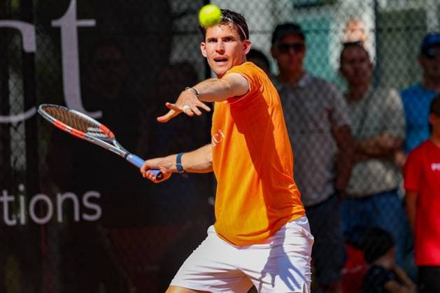 13.June. 2026 – TENNIS – Vienna Tennis Association (WTV) Final Four Dominic Thiem (AUT) is in action VIENNA Better Tennis Center Alt Erlaa ,Vienna Vienna Better Tennis Center Alt Erlaa AUSTRIA
