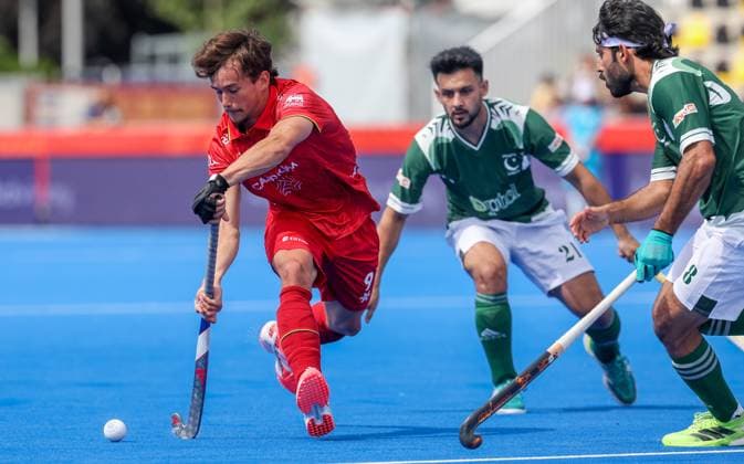 Field Hockey, FIH Hockey Pro League, Belgium - Pakistan