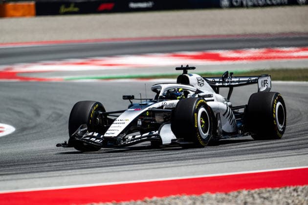 F1 - BARCELONA-CATALUNYA GRAND PRIX 2026 11 PEREZ Sergio (mex), Cadillac F1 Team MAC-26, action during the Formula 1 Barcelona-Catalunya Grand Prix 2026, 7th round of the 2026 Formula One World Championship, WM, Weltmeisterschaft from June 12 to 14, 2026 on the Circuit de Barcelona-Catalunya, in Montmelo, Spain - MontmeloSpain  Copyright: xALBERTOxVIMERCATIx