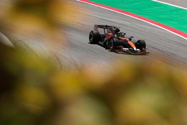 F1 - BARCELONA-CATALUNYA GRAND PRIX 2026 01 NORRIS Lando (gbr), McLaren F1 Team MCL40, action during the Formula 1 Barcelona-Catalunya Grand Prix 2026, 7th round of the 2026 Formula One World Championship, WM, Weltmeisterschaft from June 12 to 14, 2026 on the Circuit de Barcelona-Catalunya, in Montmelo, Spain - MontmeloSpain  Copyright: xEricxAlonsox