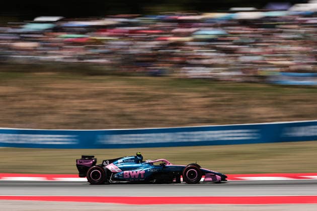 F1 - BARCELONA-CATALUNYA GRAND PRIX 2026 43 COLAPINTO Franco (arg), Alpine F1 Team A526, action during the Formula 1 Barcelona-Catalunya Grand Prix 2026, 7th round of the 2026 Formula One World Championship, WM, Weltmeisterschaft from June 12 to 14, 2026 on the Circuit de Barcelona-Catalunya, in Montmelo, Spain - MontmeloSpain  Copyright: xEricxAlonsox