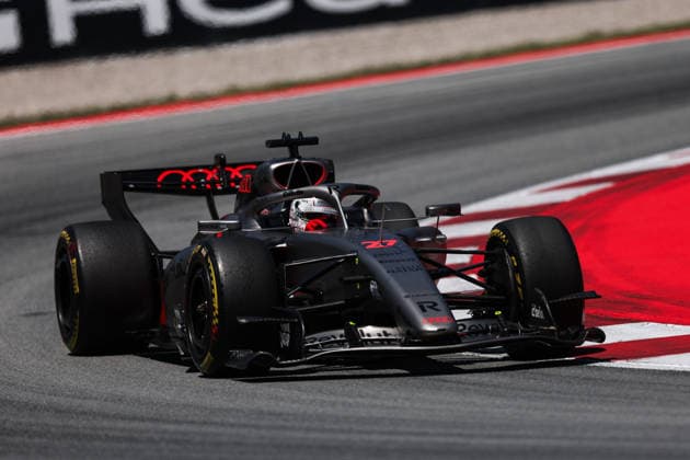 F1 - BARCELONA-CATALUNYA GRAND PRIX 2026 27 HULKENBERG Nico (ger), Audi F1 Team , action during the Formula 1 Barcelona-Catalunya Grand Prix 2026, 7th round of the 2026 Formula One World Championship, WM, Weltmeisterschaft from June 12 to 14, 2026 on the Circuit de Barcelona-Catalunya, in Montmelo, Spain - MontmeloSpain  Copyright: xEricxAlonsox