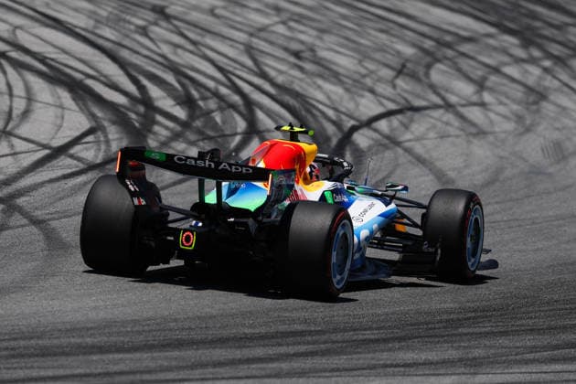 F1 - BARCELONA-CATALUNYA GRAND PRIX 2026 30 LAWSON Liam (nzl), Visa Cash App RB F1 Team VCARB03, action during the Formula 1 Barcelona-Catalunya Grand Prix 2026, 7th round of the 2026 Formula One World Championship, WM, Weltmeisterschaft from June 12 to 14, 2026 on the Circuit de Barcelona-Catalunya, in Montmelo, Spain - MontmeloSpain  Copyright: xEricxAlonsox