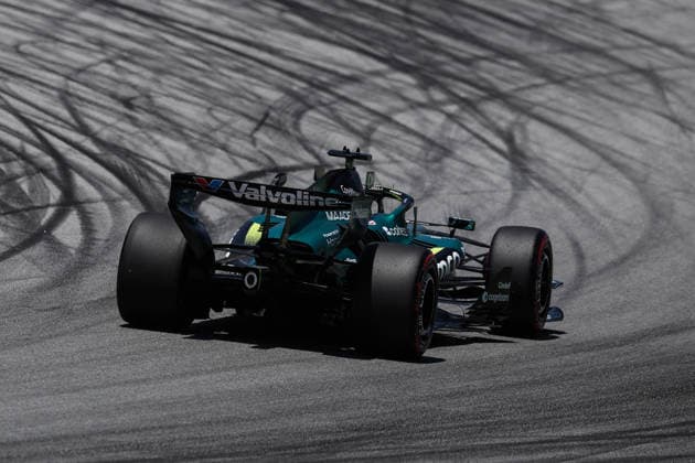 F1 - BARCELONA-CATALUNYA GRAND PRIX 2026 18 STROLL Lance (can), Aston Martin F1 Team AMR26, action during the Formula 1 Barcelona-Catalunya Grand Prix 2026, 7th round of the 2026 Formula One World Championship, WM, Weltmeisterschaft from June 12 to 14, 2026 on the Circuit de Barcelona-Catalunya, in Montmelo, Spain - MontmeloSpain  Copyright: xEricxAlonsox