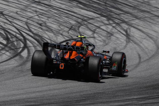 F1 - BARCELONA-CATALUNYA GRAND PRIX 2026 01 NORRIS Lando (gbr), McLaren F1 Team MCL40, action during the Formula 1 Barcelona-Catalunya Grand Prix 2026, 7th round of the 2026 Formula One World Championship, WM, Weltmeisterschaft from June 12 to 14, 2026 on the Circuit de Barcelona-Catalunya, in Montmelo, Spain - MontmeloSpain  Copyright: xEricxAlonsox