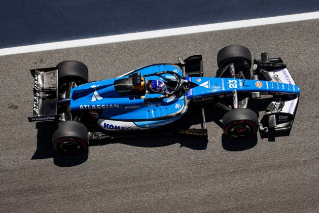 F1 - BARCELONA-CATALUNYA GRAND PRIX 2026 23 ALBON Alexander (tha), Williams F1 Team FW48, action during the Formula 1 Barcelona-Catalunya Grand Prix 2026, 7th round of the 2026 Formula One World Championship, WM, Weltmeisterschaft from June 12 to 14, 2026 on the Circuit de Barcelona-Catalunya, in Montmelo, Spain - MontmeloSpain  Copyright: xXavixBonillax