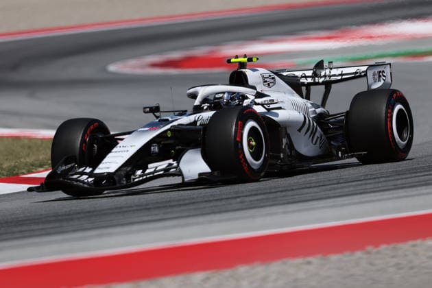 F1 - BARCELONA-CATALUNYA GRAND PRIX 2026 77 BOTTAS Valtteri (fin), Cadillac F1 Team MAC-26, action during the Formula 1 Barcelona-Catalunya Grand Prix 2026, 7th round of the 2026 Formula One World Championship, WM, Weltmeisterschaft from June 12 to 14, 2026 on the Circuit de Barcelona-Catalunya, in Montmelo, Spain - MontmeloSpain  Copyright: xDPPIx
