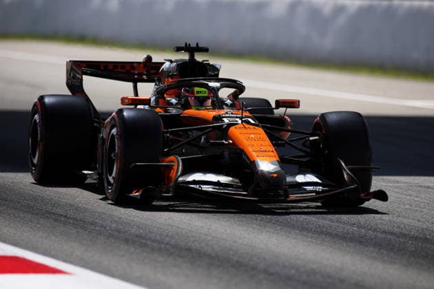 F1 - BARCELONA-CATALUNYA GRAND PRIX 2026 81 PIASTRI Oscar (aus), McLaren F1 Team MCL40, action during the Formula 1 Barcelona-Catalunya Grand Prix 2026, 7th round of the 2026 Formula One World Championship, WM, Weltmeisterschaft from June 12 to 14, 2026 on the Circuit de Barcelona-Catalunya, in Montmelo, Spain - MontmeloSpain  Copyright: xDPPIx