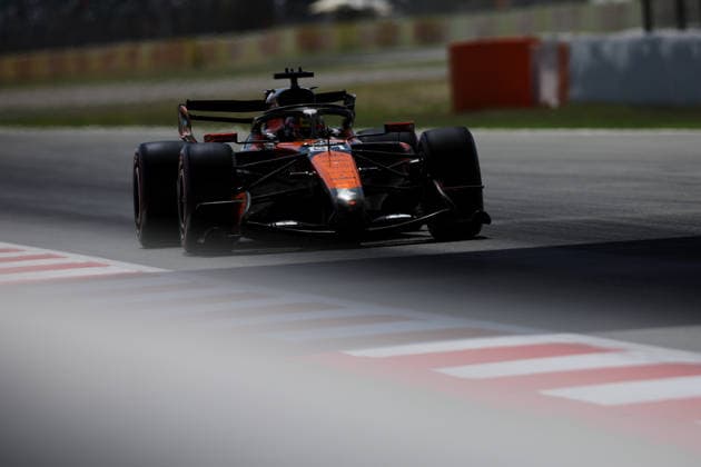 F1 - BARCELONA-CATALUNYA GRAND PRIX 2026 81 PIASTRI Oscar (aus), McLaren F1 Team MCL40, action during the Formula 1 Barcelona-Catalunya Grand Prix 2026, 7th round of the 2026 Formula One World Championship, WM, Weltmeisterschaft from June 12 to 14, 2026 on the Circuit de Barcelona-Catalunya, in Montmelo, Spain - MontmeloSpain  Copyright: xDPPIx