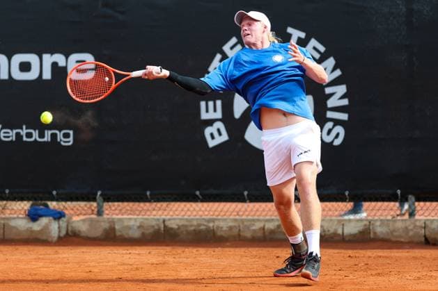 13.June. 2026 – TENNIS – Vienna Tennis Association (WTV) Final Four Elias Werner (GER) defends against opponent VIENNA Better Tennis Center Alt Erlaa ,Vienna Vienna Better Tennis Center Alt Erlaa AUSTRIA