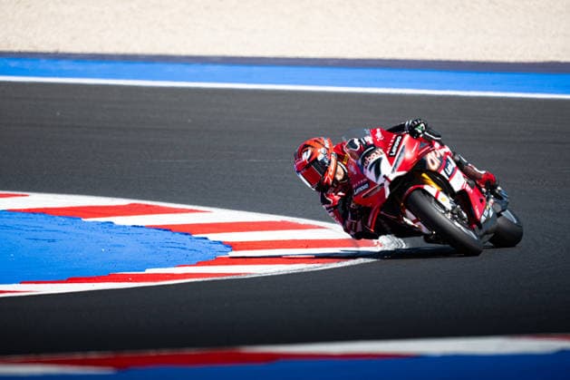 MOTORSPORTS - Superbike - Pirelli Emilia Romagna Round Photo by IPA ABACAPRESS.COM85646066 - Iker Lecuona (ESP) finished second in Race 1 of the SBK - SUPERBIKE Pirelli Emilia Romagna Round. At the Misano World Circuit Marco Simoncelli in Misano Adriatico, RN, Italy. On June 13, 2026. Italy Italy  Copyright: xIPAxSport ABACAx