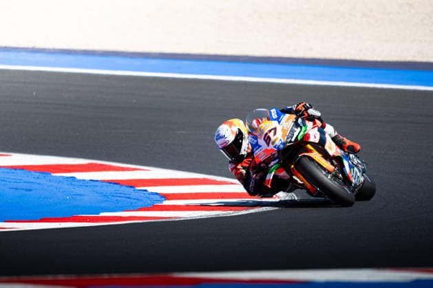 MOTORSPORTS - Superbike - Pirelli Emilia Romagna Round Photo by IPA ABACAPRESS.COM85646078 - Alberto Surra (ITA) Race 1 - SUPERBIKE Pirelli Emilia Romagna Round. At the Misano World Circuit Marco Simoncelli in Misano Adriatico, RN, Italy. On June 13, 2026. Italy Italy  Copyright: xIPAxSport ABACAx
